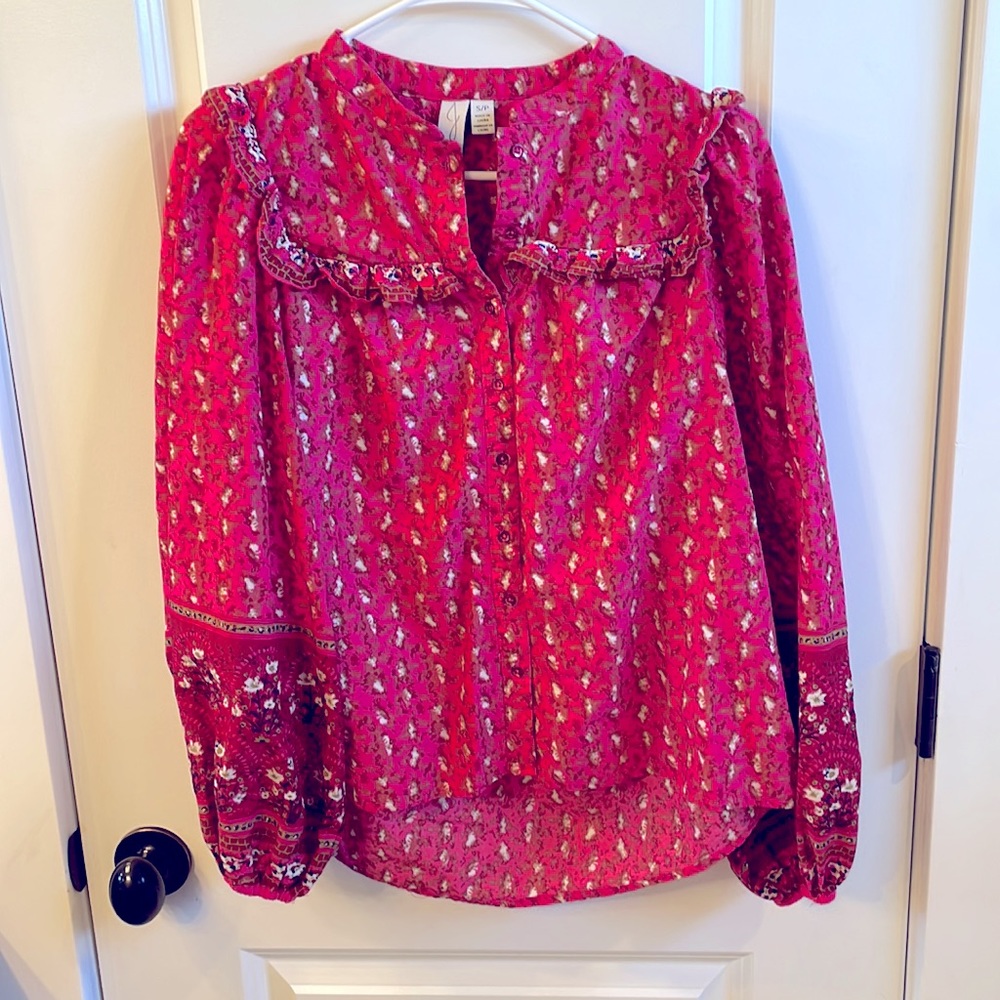Joie 100% cotton blouse